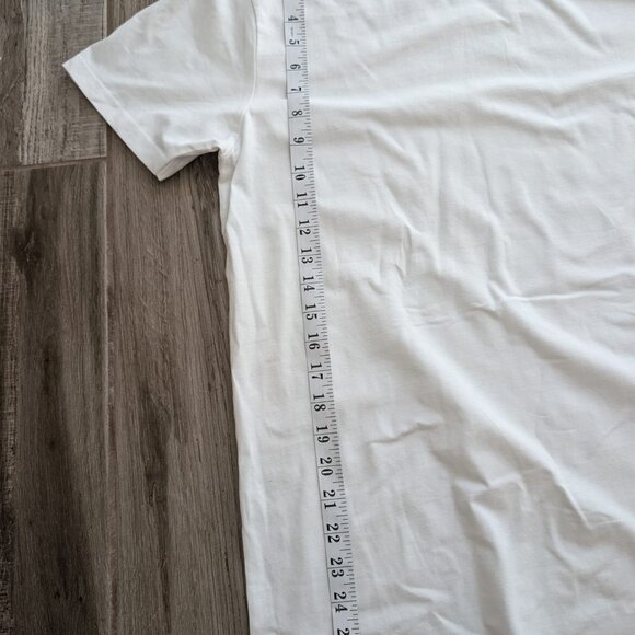 Kangol White T-Shirt Men’s Medium M – Classic Crew Neck – Cotton Blend - Picture 6 of 7